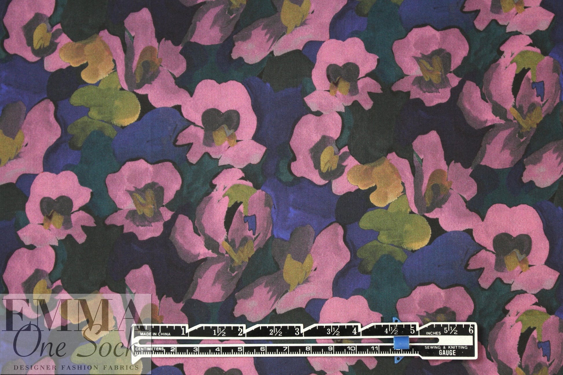Liberty Art Fabrics: 'Jemma Rose -C' Tana lawn