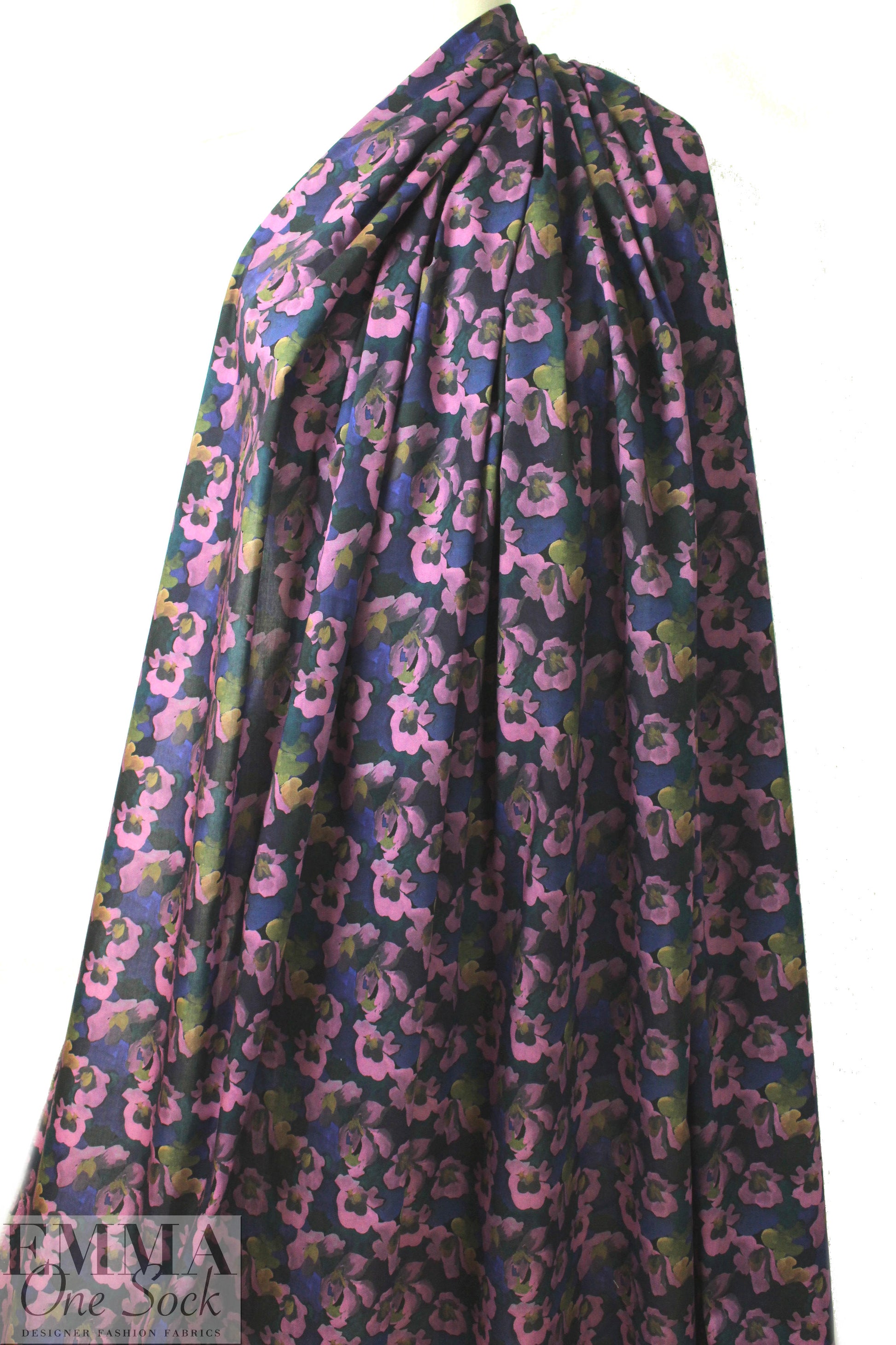 Liberty Art Fabrics: 'Jemma Rose -C' Tana lawn