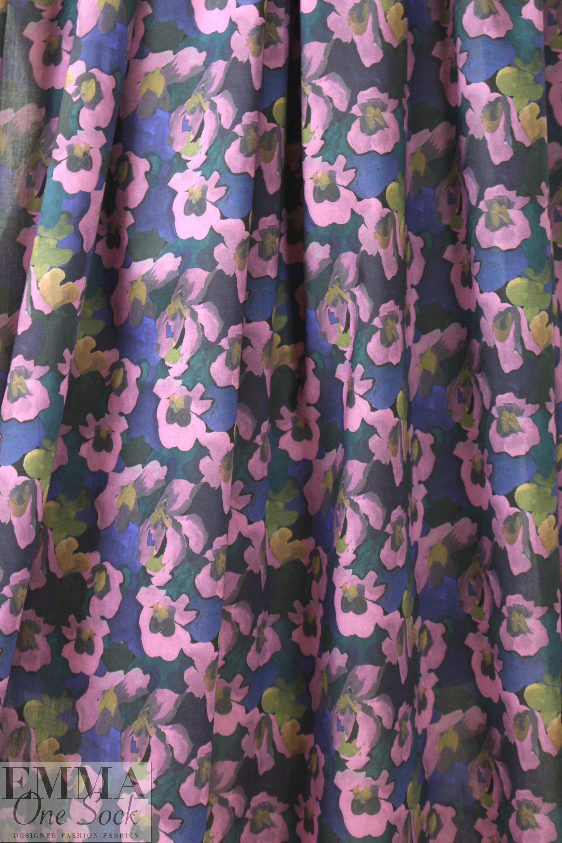Liberty Art Fabrics: 'Jemma Rose -C' Tana lawn