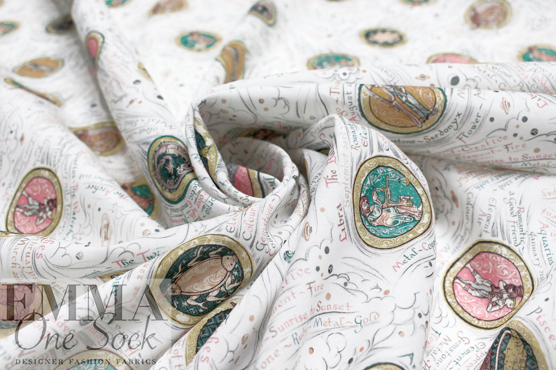 Liberty Art Fabrics: 'Orion - B' Tana lawn 2 yds