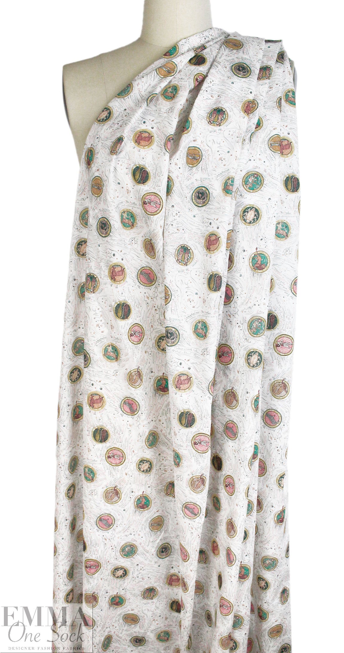 Liberty Art Fabrics: 'Orion - B' Tana lawn 2 yds