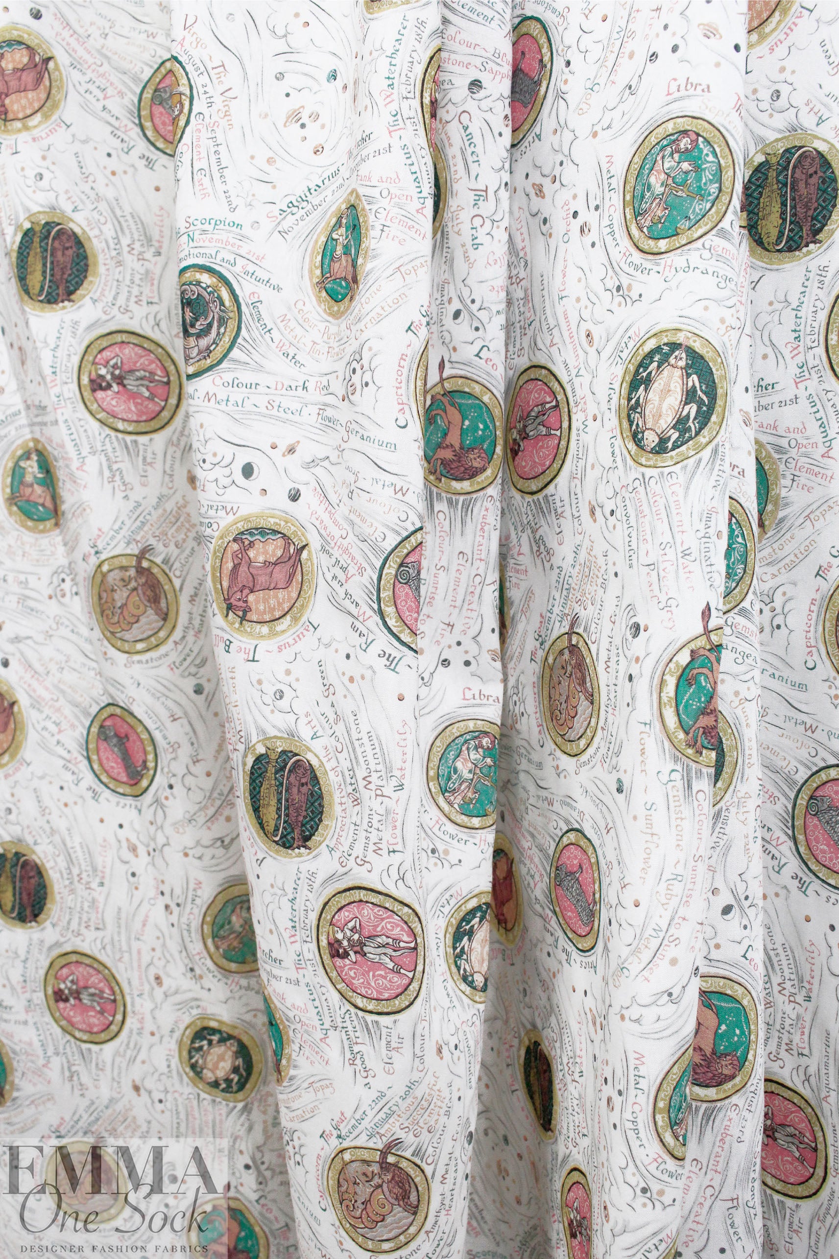 Liberty Art Fabrics: 'Orion - B' Tana lawn 2 yds