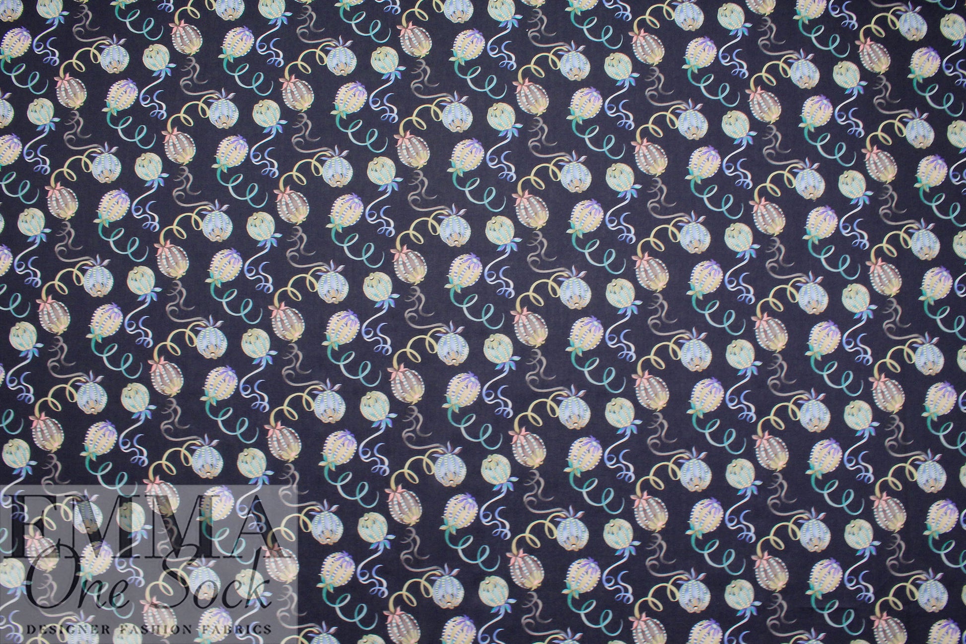 Liberty Art Fabrics: 'Party Pop - B' Tana lawn 2 yd