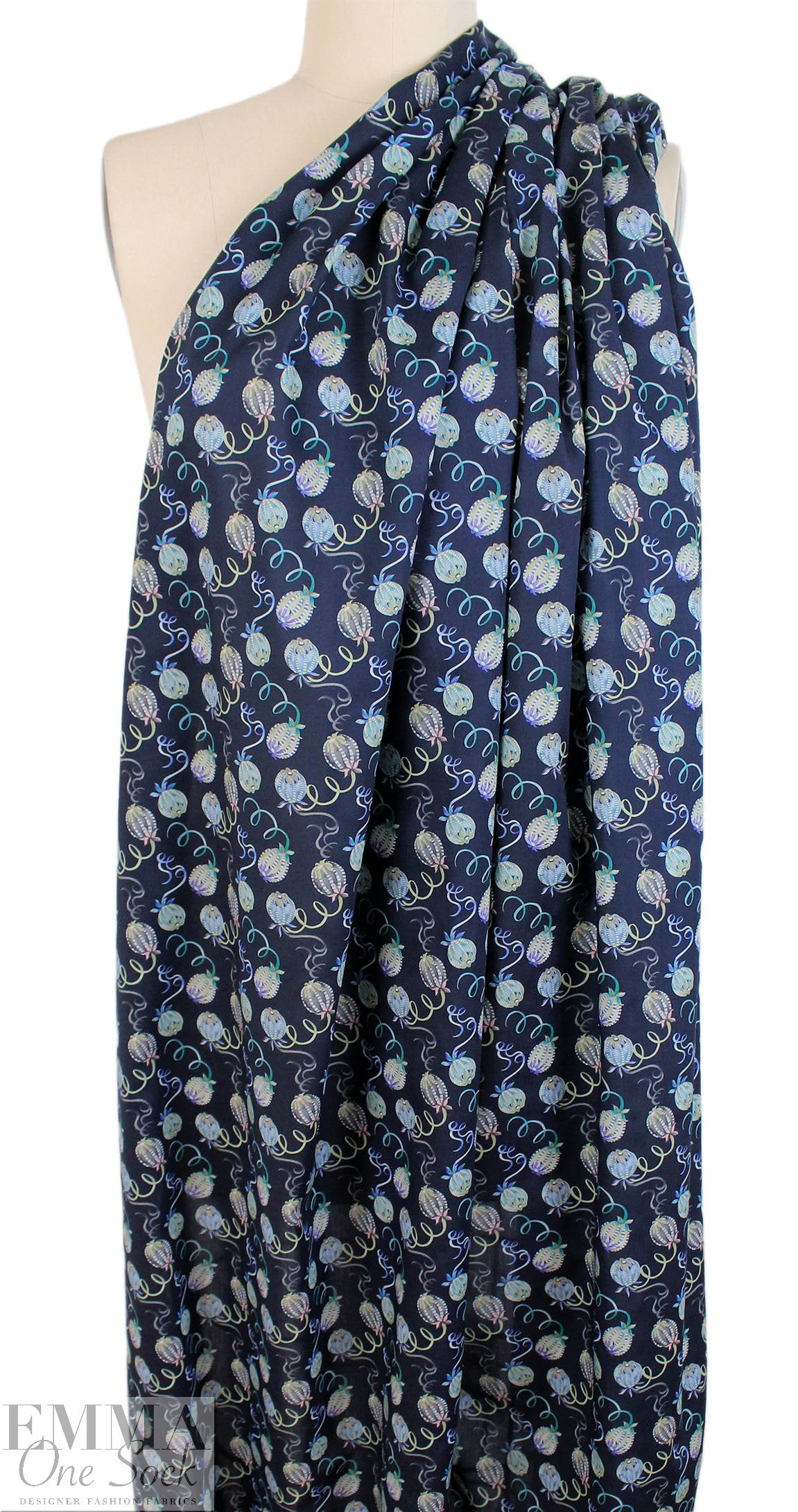 Liberty Art Fabrics: 'Party Pop - B' Tana lawn 2 yd