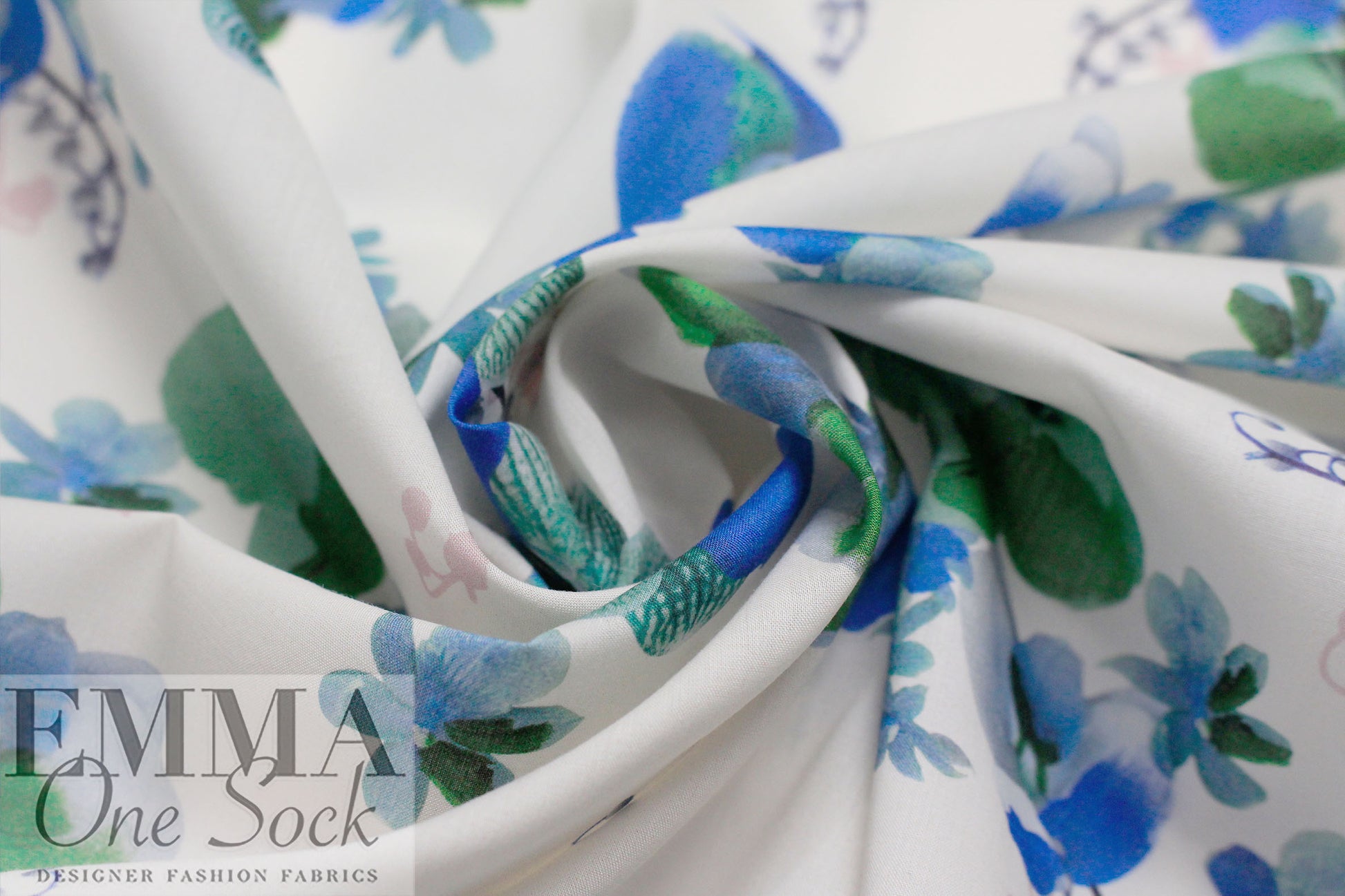 Liberty Art Fabrics: 'Orchid Festival - B' Tana lawn 2 yd
