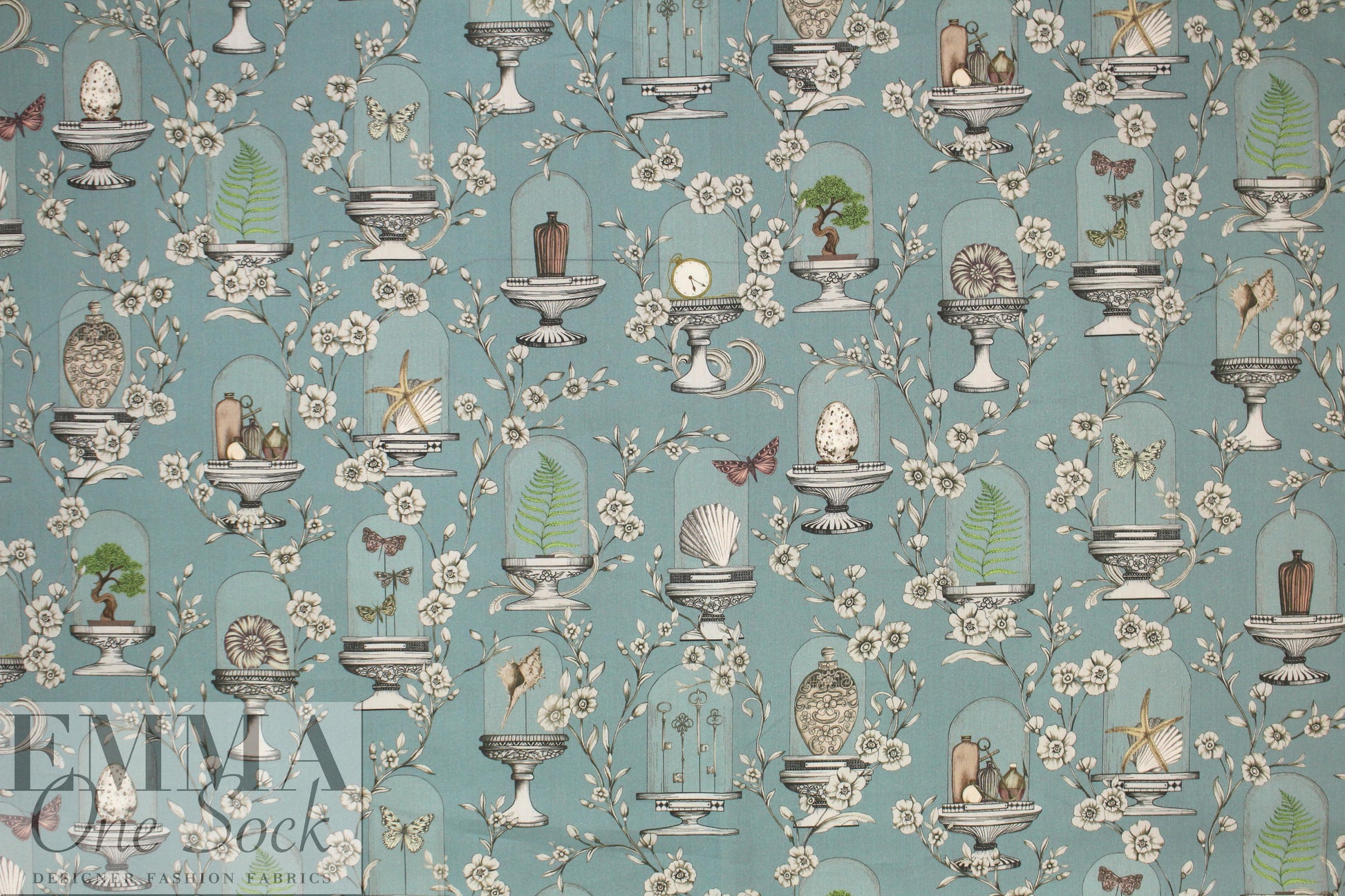 Liberty Art Fabrics: 'The Collector - A' Tana lawn 1 yard