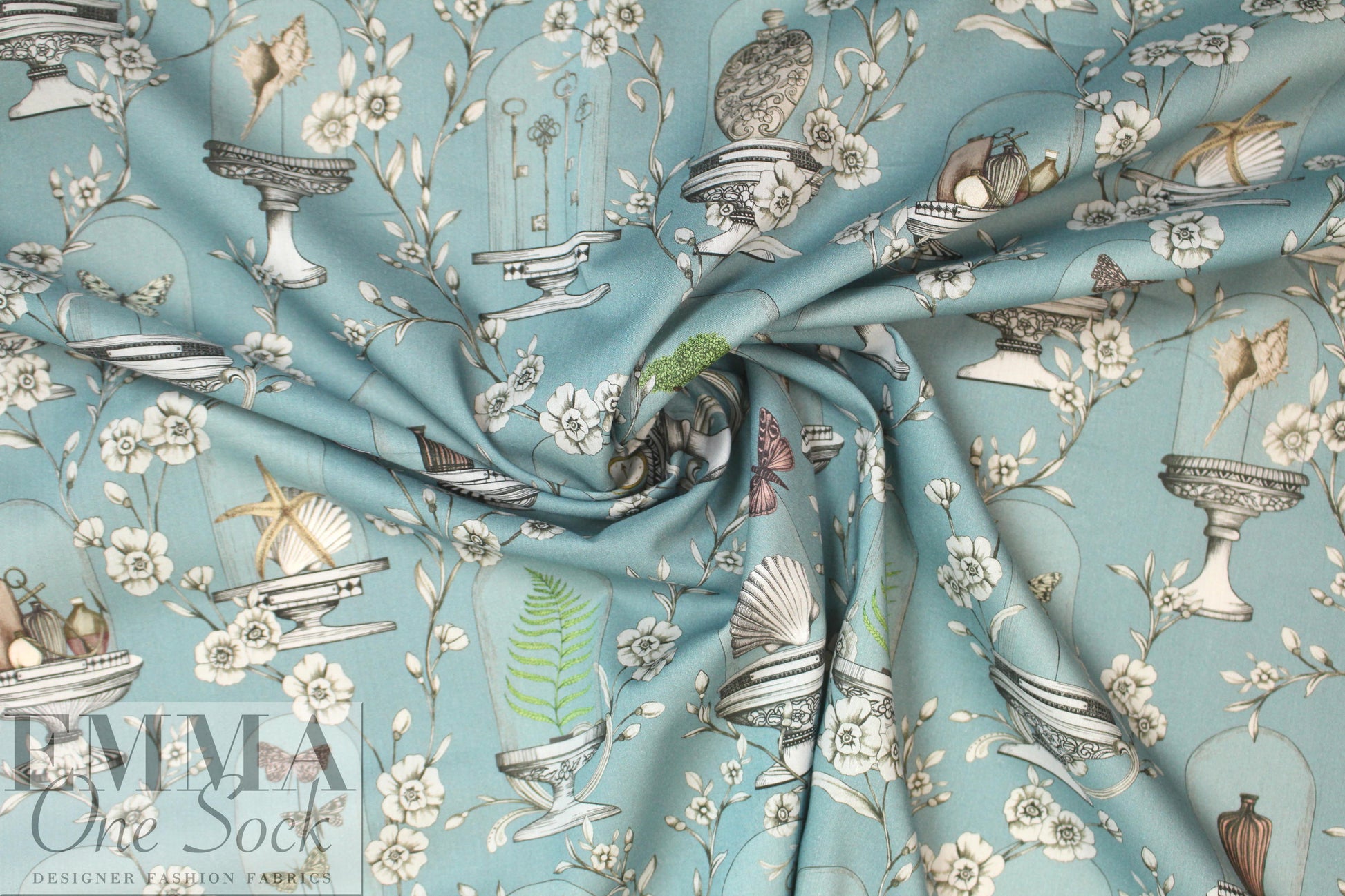 Liberty Art Fabrics: 'The Collector - A' Tana lawn