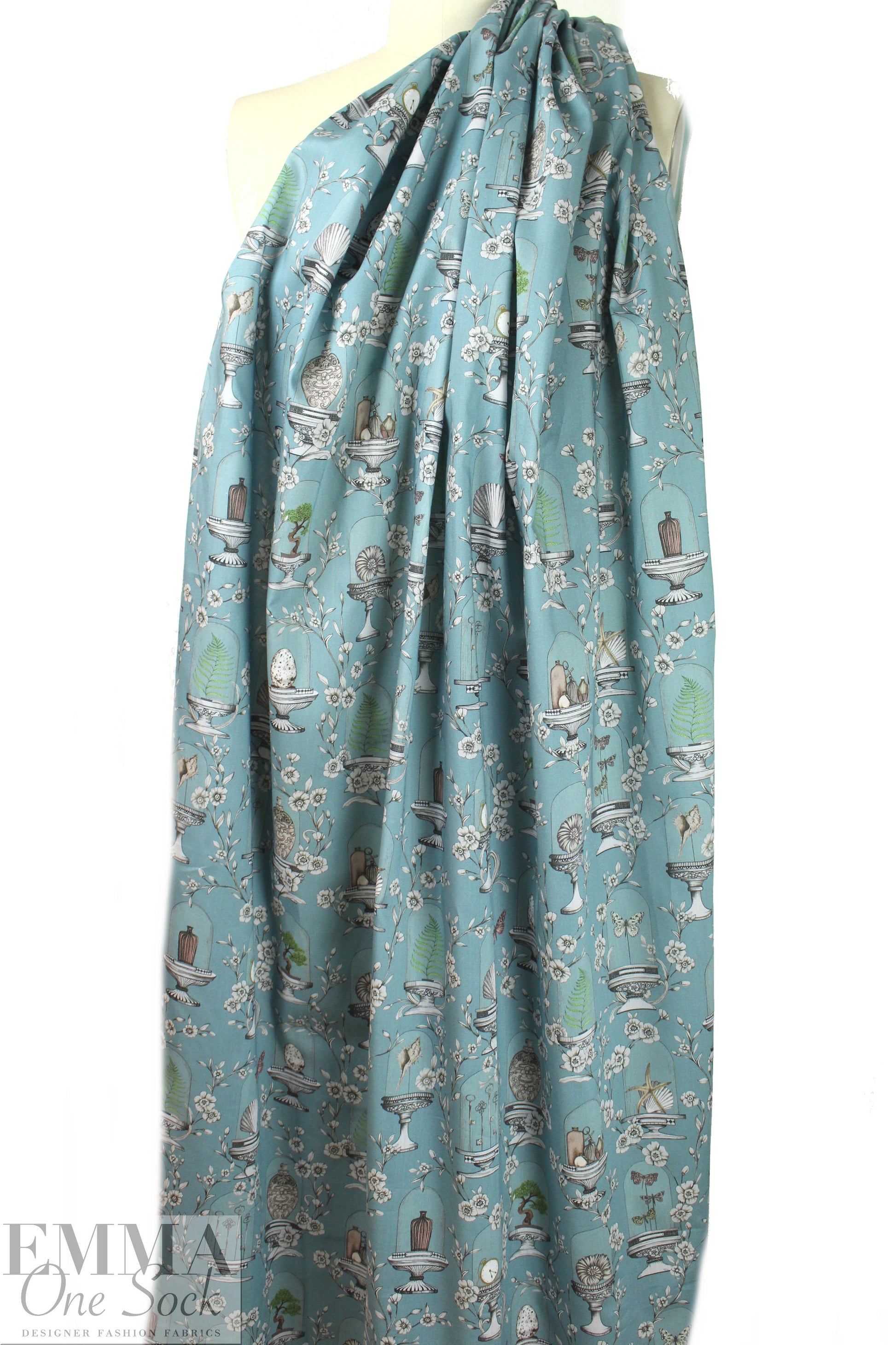 Liberty Art Fabrics: 'The Collector - A' Tana lawn 1 yard