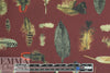 Liberty Art Fabrics: 'Amherst - B' Tana lawn