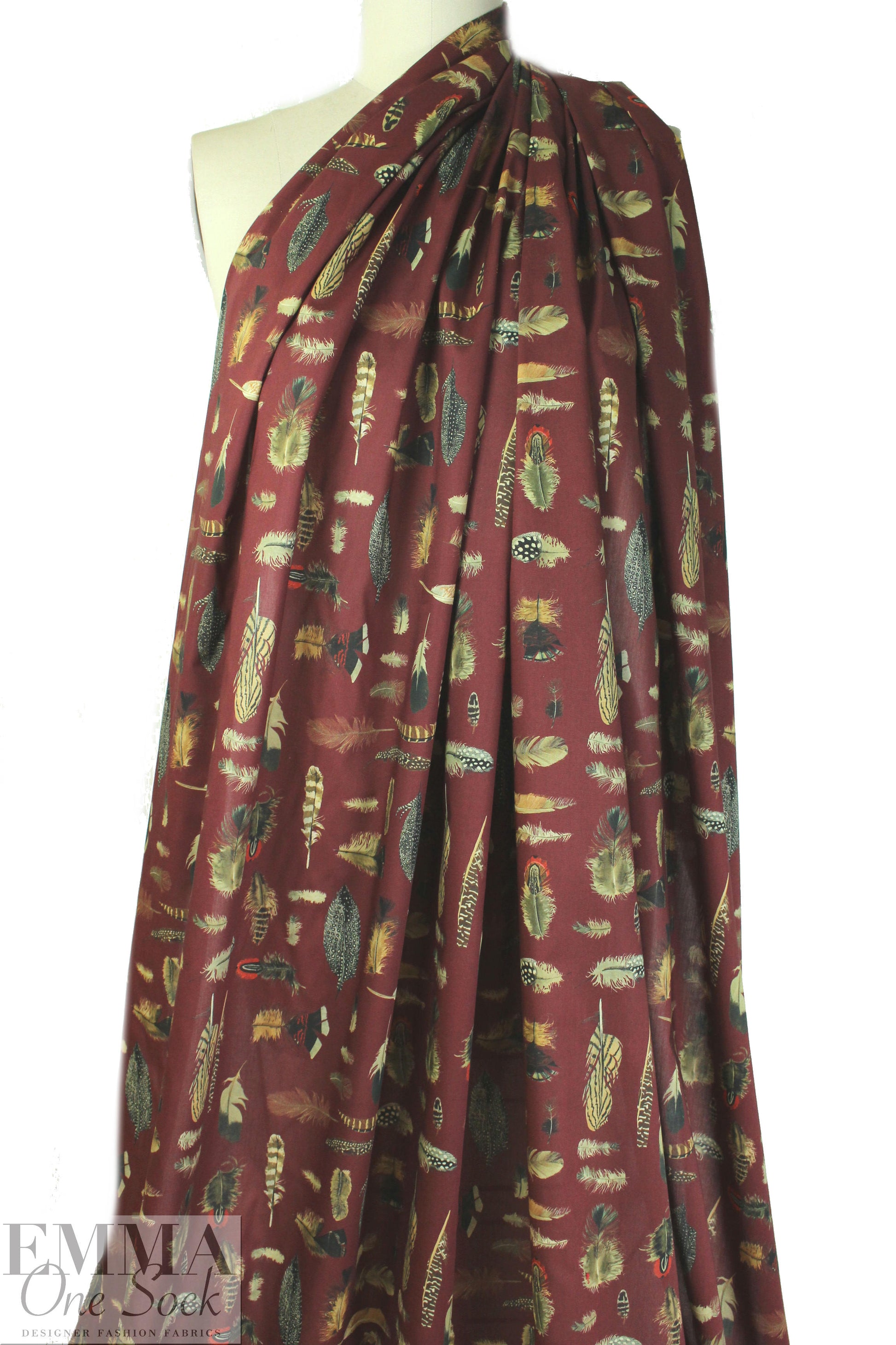 Liberty Art Fabrics: 'Amherst - B' Tana lawn