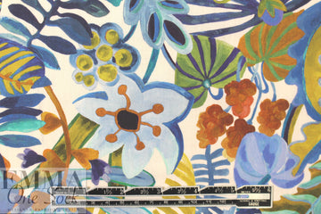 Liberty Art Fabrics: 'Jungle Trip - C' Tana lawn
