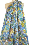 Liberty Art Fabrics: 'Jungle Trip - C' Tana lawn