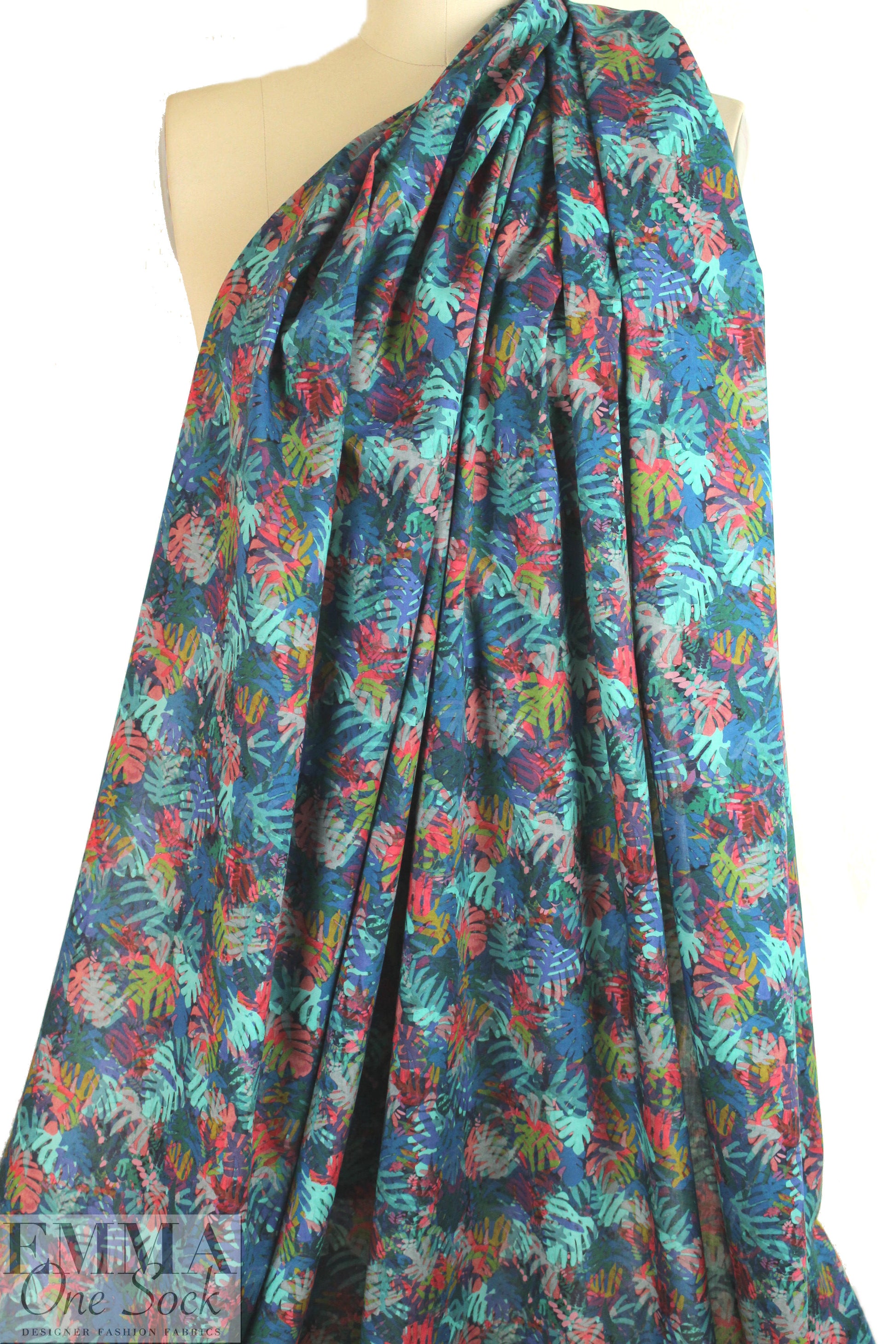 Liberty Art Fabrics: 'Daylight Dapple - C' Tana lawn