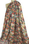 Liberty Art Fabrics: 'Sunshine Meadow - C' Tana lawn 1.875 yds
