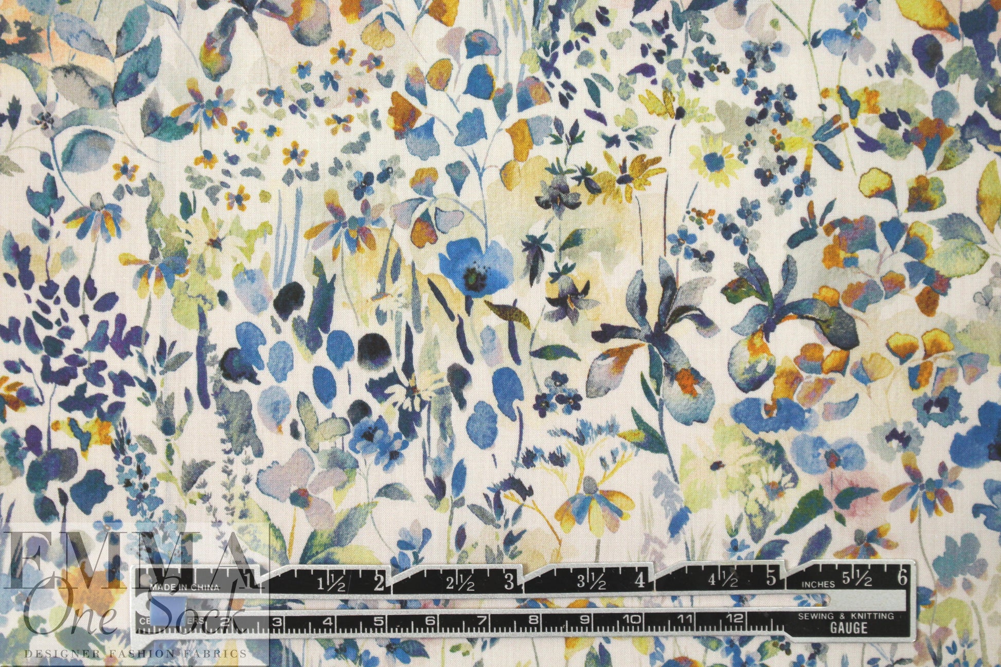 Liberty Art Fabrics: 'Felda - B' Tana lawn