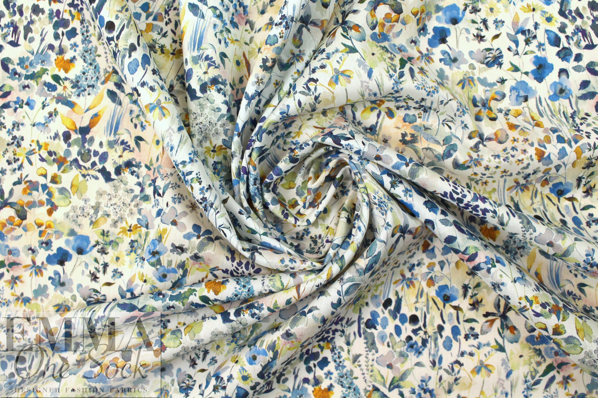 Liberty Art Fabrics: 'Felda - B' Tana lawn