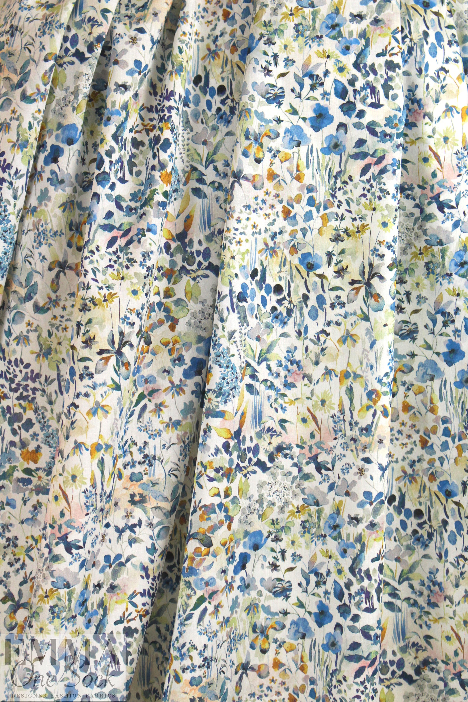 Liberty Art Fabrics: 'Felda - B' Tana lawn