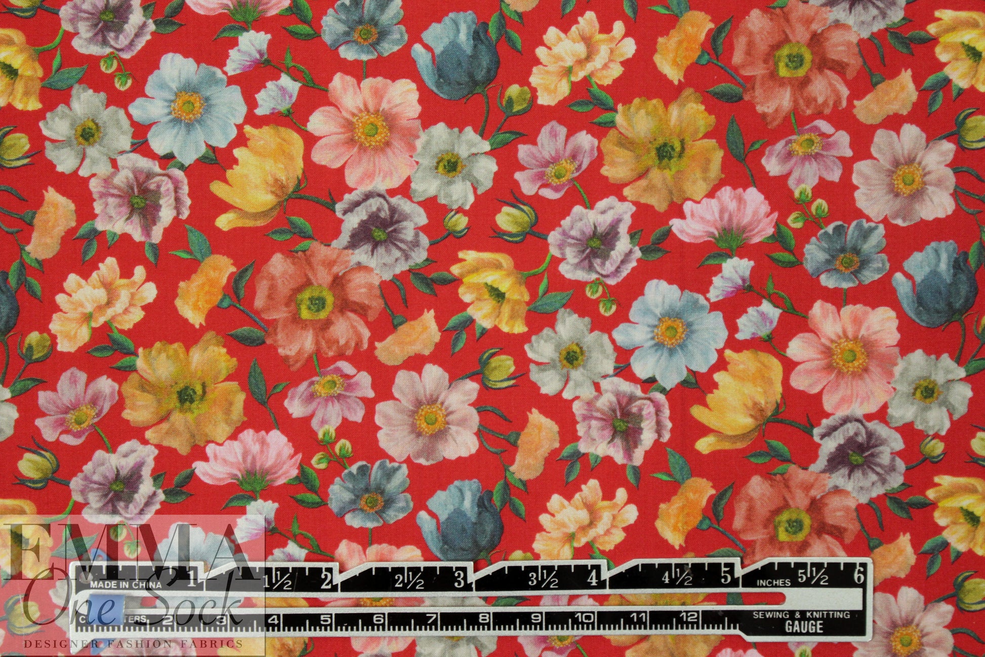 Liberty Art Fabrics: 'Cosmos - B' Tana lawn 1.66 yd