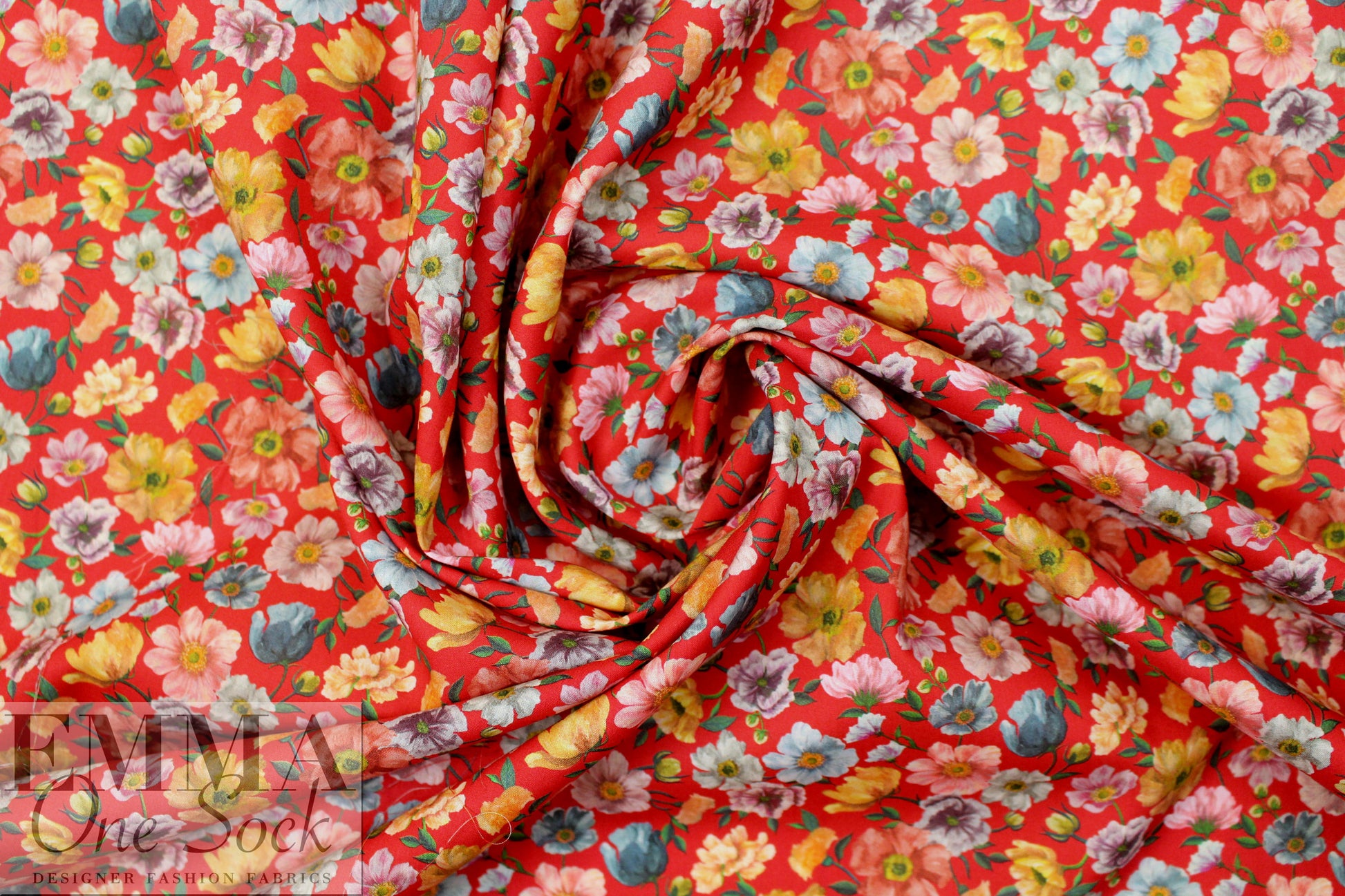 Liberty Art Fabrics: 'Cosmos - B' Tana lawn 1.25 yd