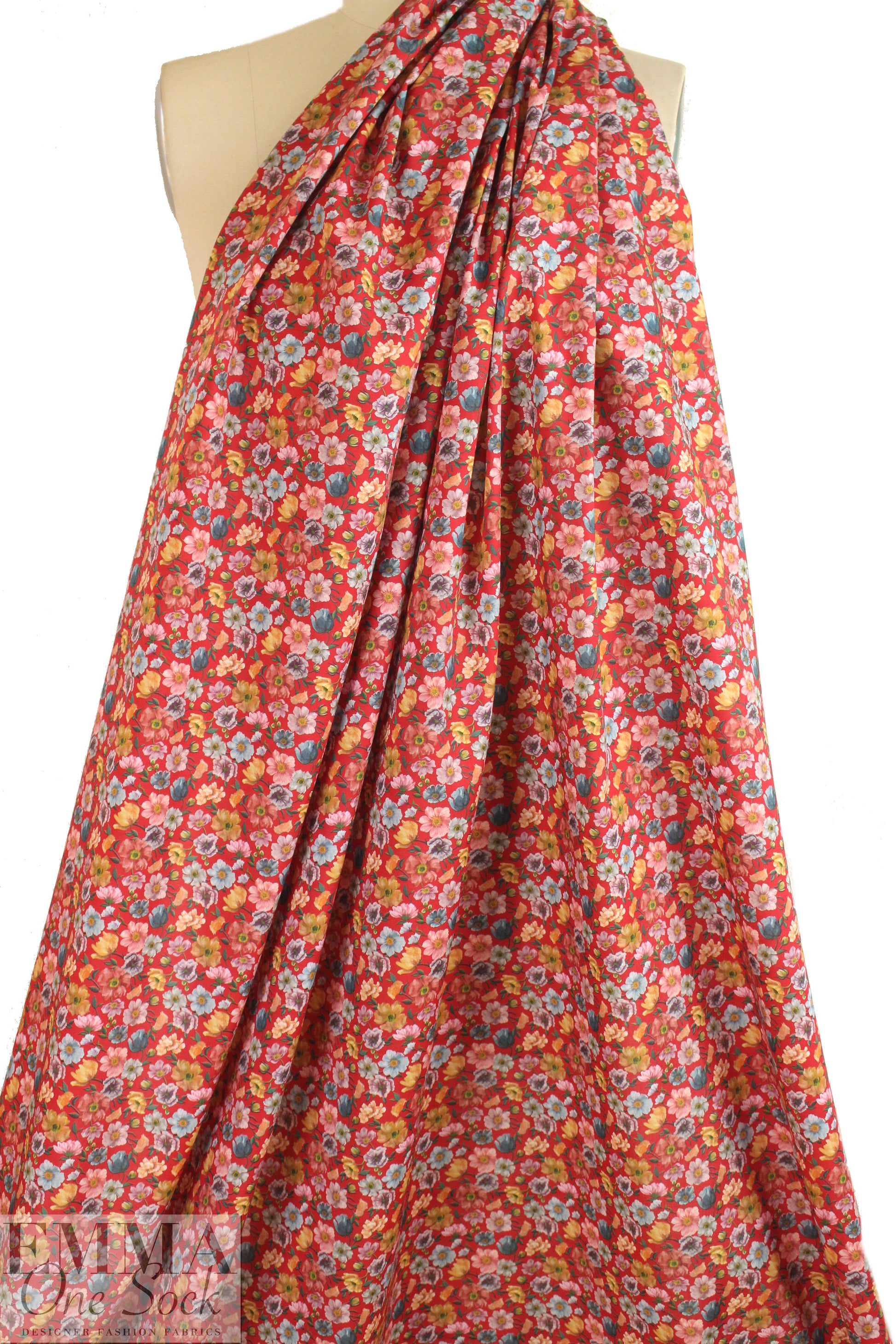 Liberty Art Fabrics: 'Cosmos - B' Tana lawn 1.875 yd