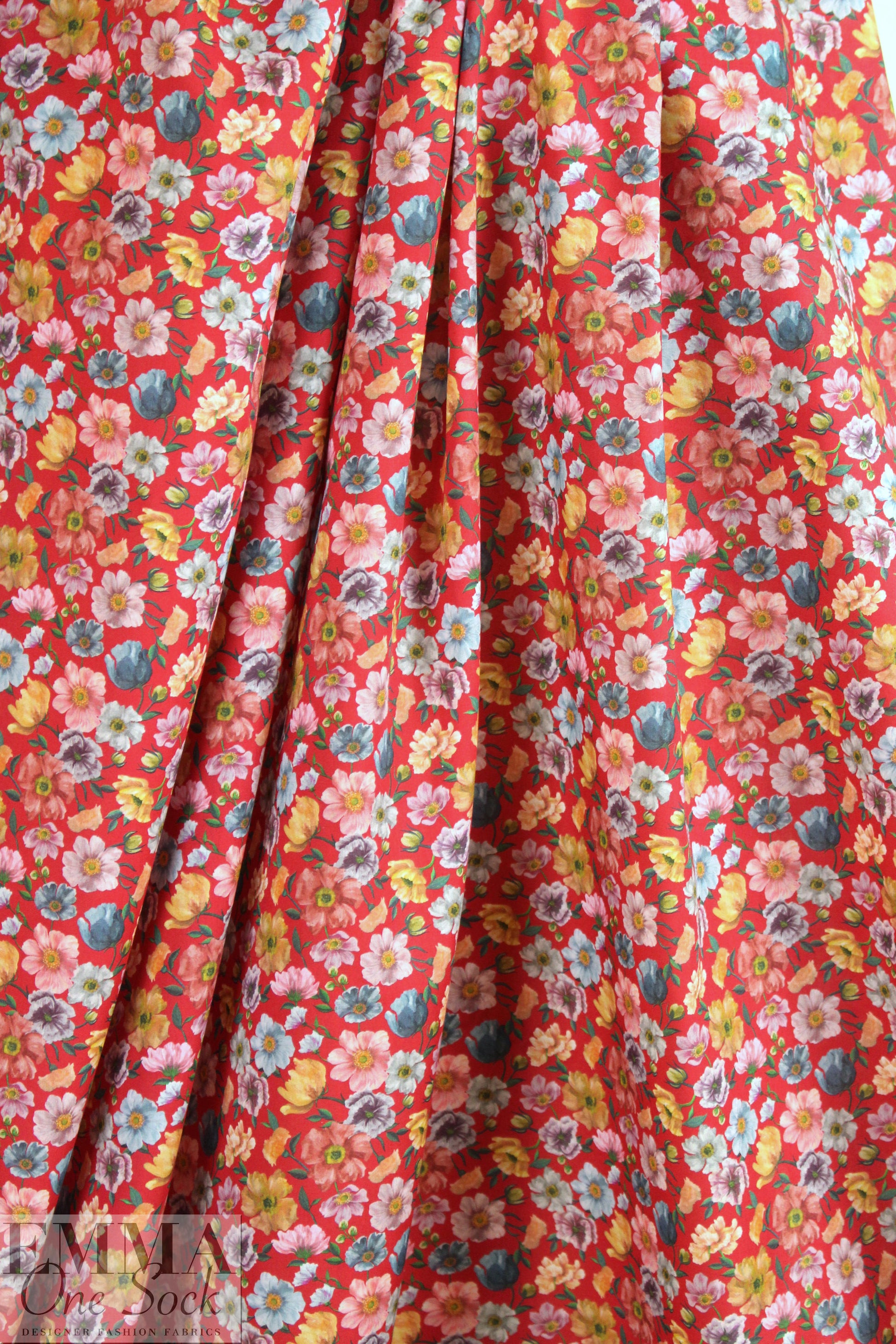 Liberty Art Fabrics: 'Cosmos - B' Tana lawn 1.66 yd