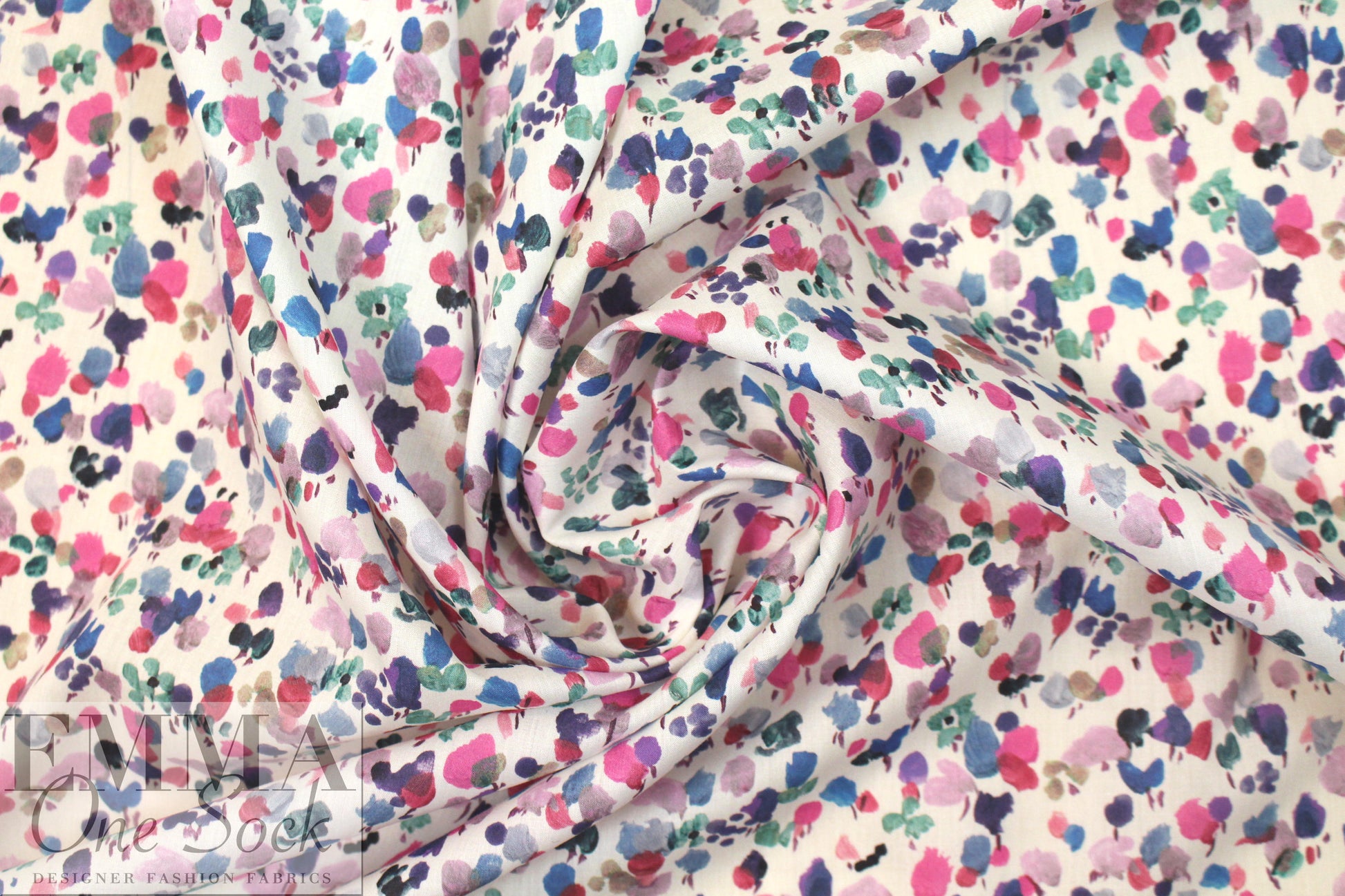 Liberty Art Fabrics: 'Rhapsody-B' Tana lawn