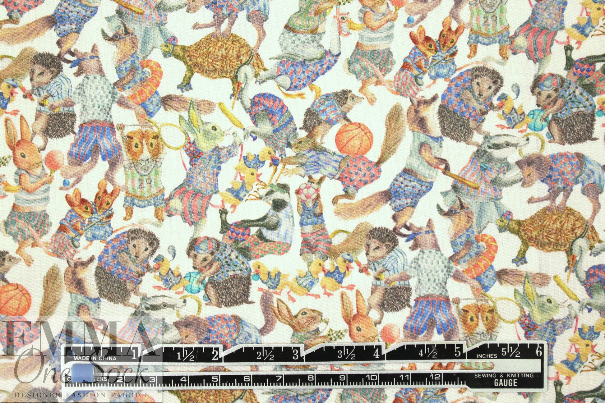 Liberty Art Fabrics: 'Hullabaloo - A' Tana lawn