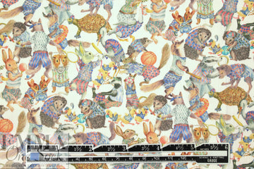 Liberty Art Fabrics: 'Hullabaloo - A' Tana lawn