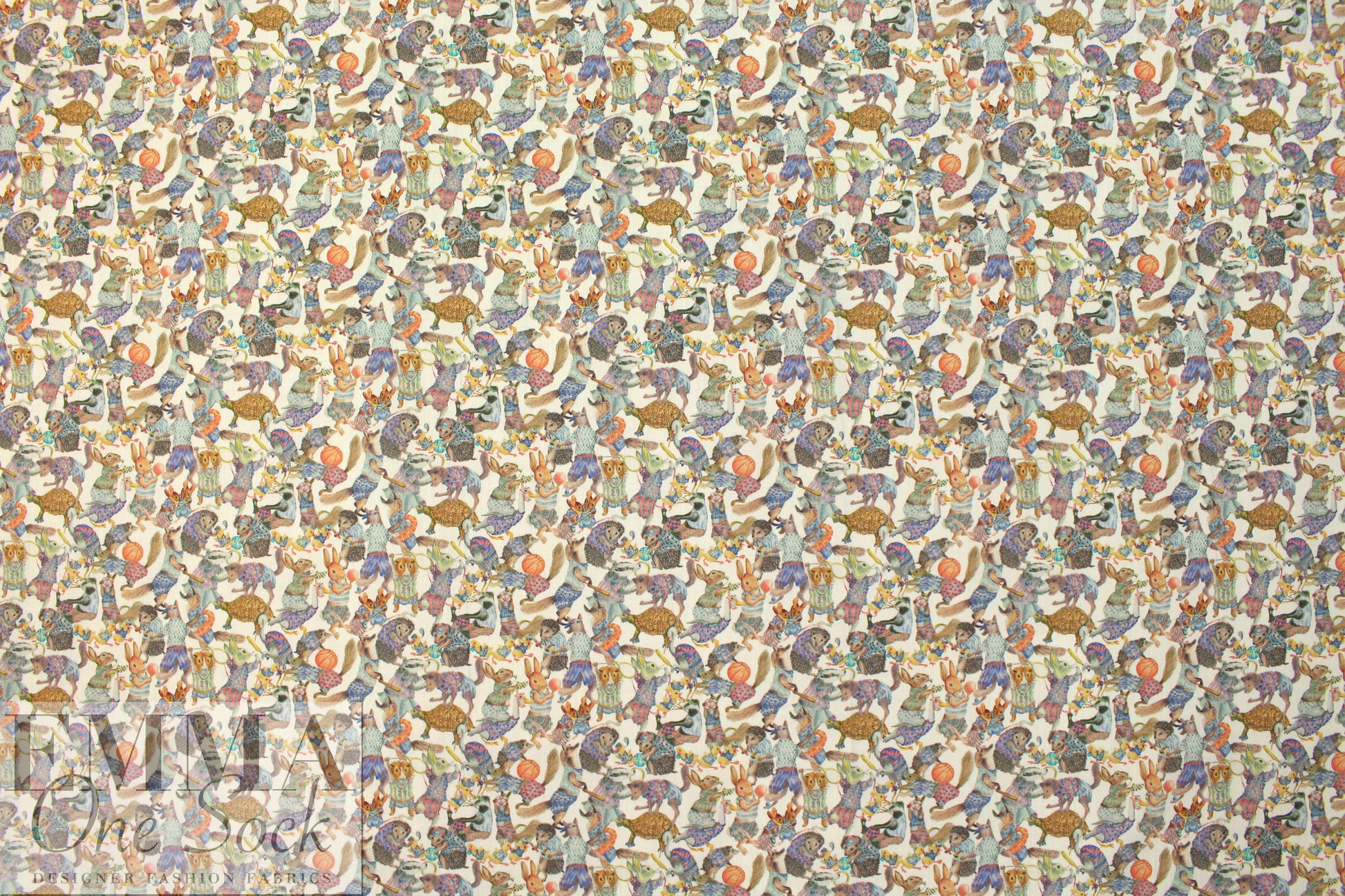 Liberty Art Fabrics: 'Hullabaloo - A' Tana lawn 1 yard