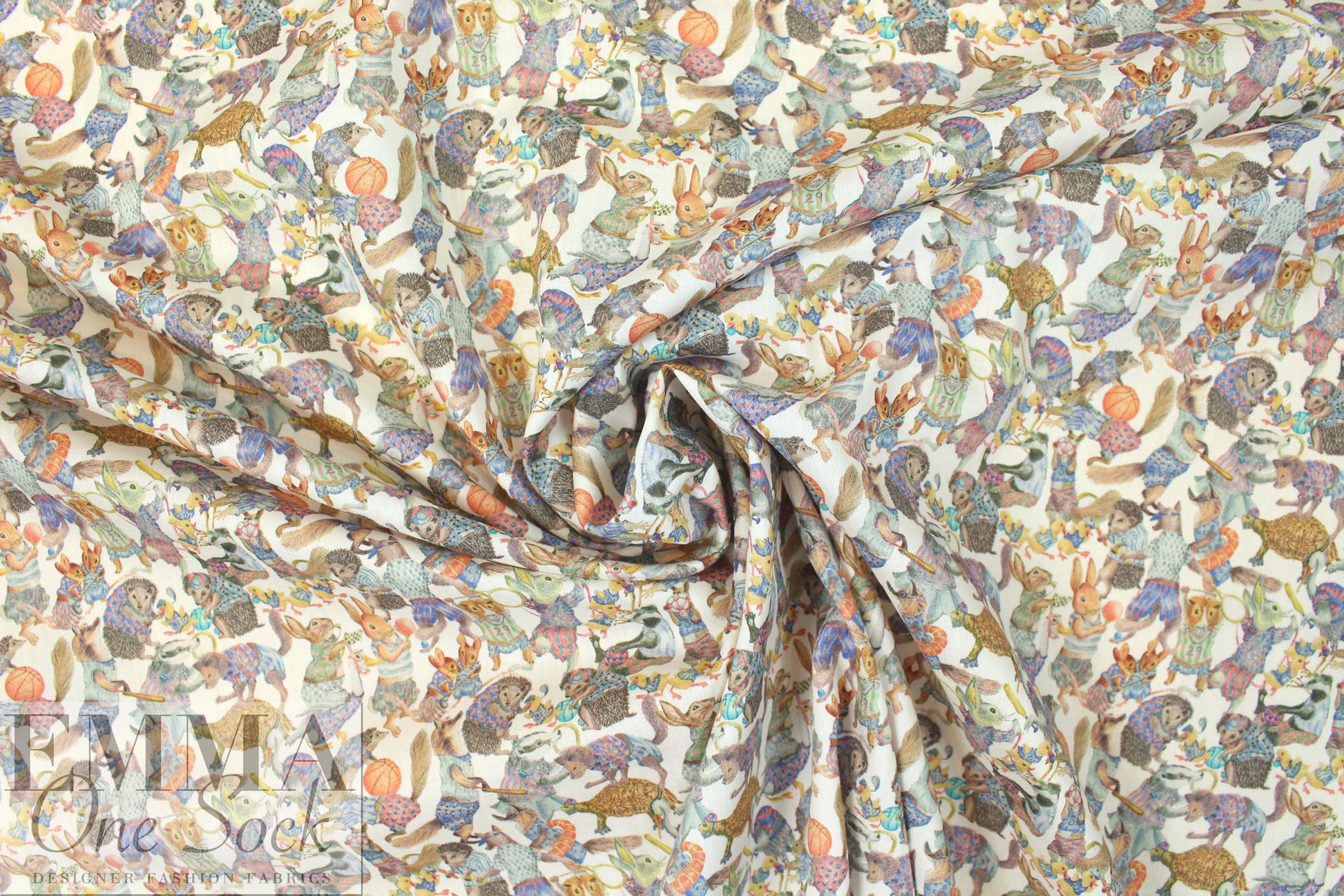 Liberty Art Fabrics: 'Hullabaloo - A' Tana lawn