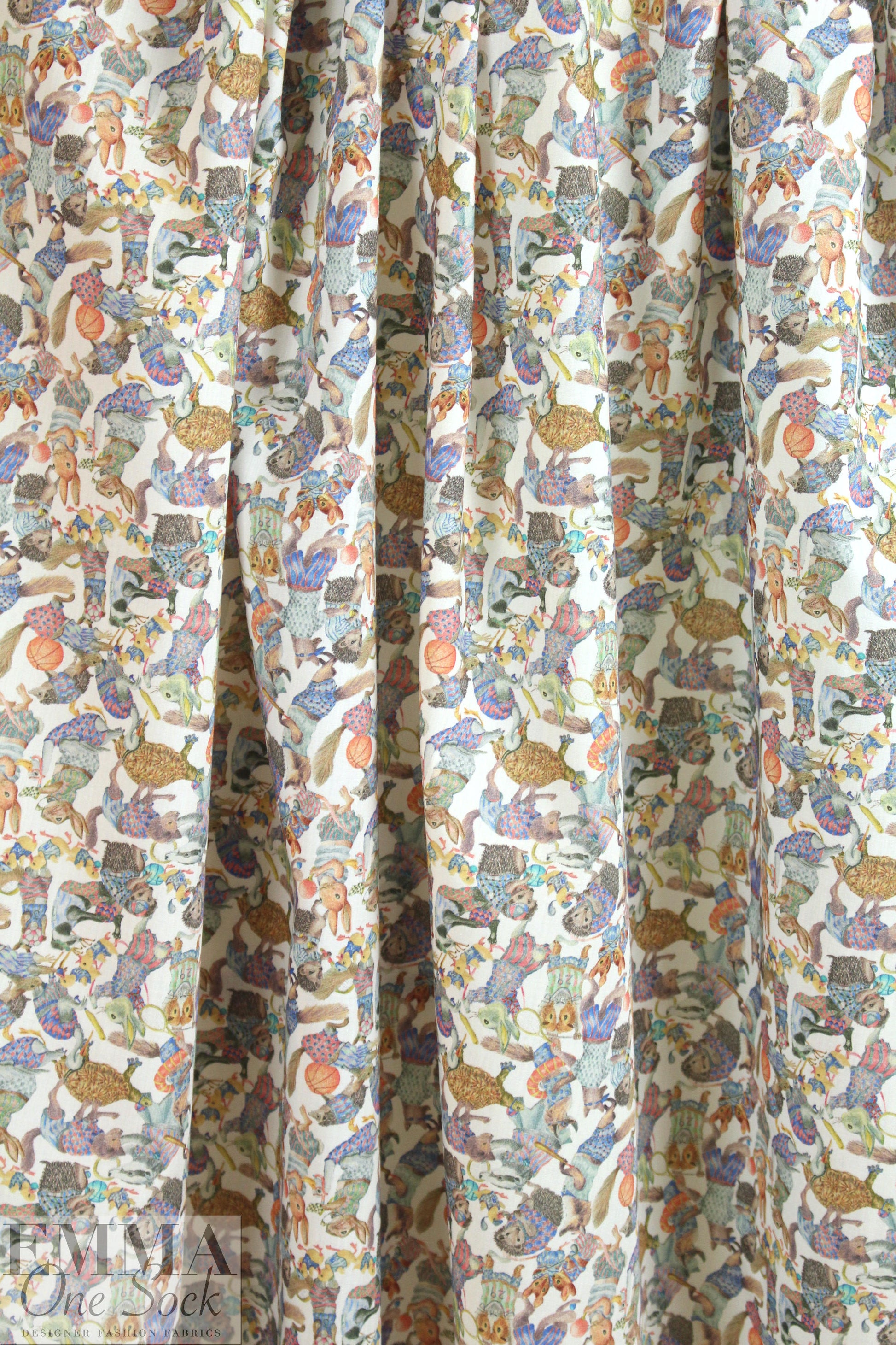 Liberty Art Fabrics: 'Hullabaloo - A' Tana lawn