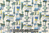 Liberty Art Fabrics: 'Holiday Highway - A' Tana lawn