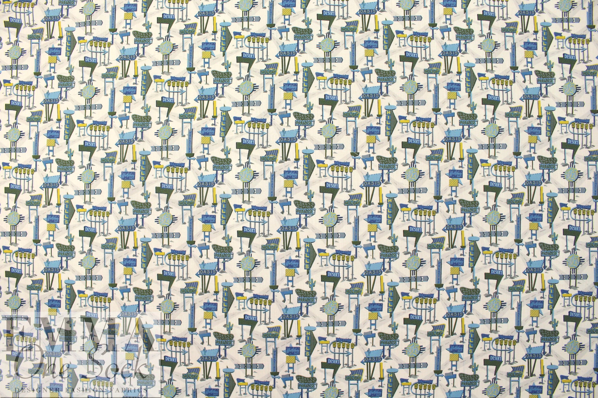 Liberty Art Fabrics: 'Holiday Highway - A' Tana lawn