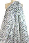 Liberty Art Fabrics: 'Holiday Highway - A' Tana lawn