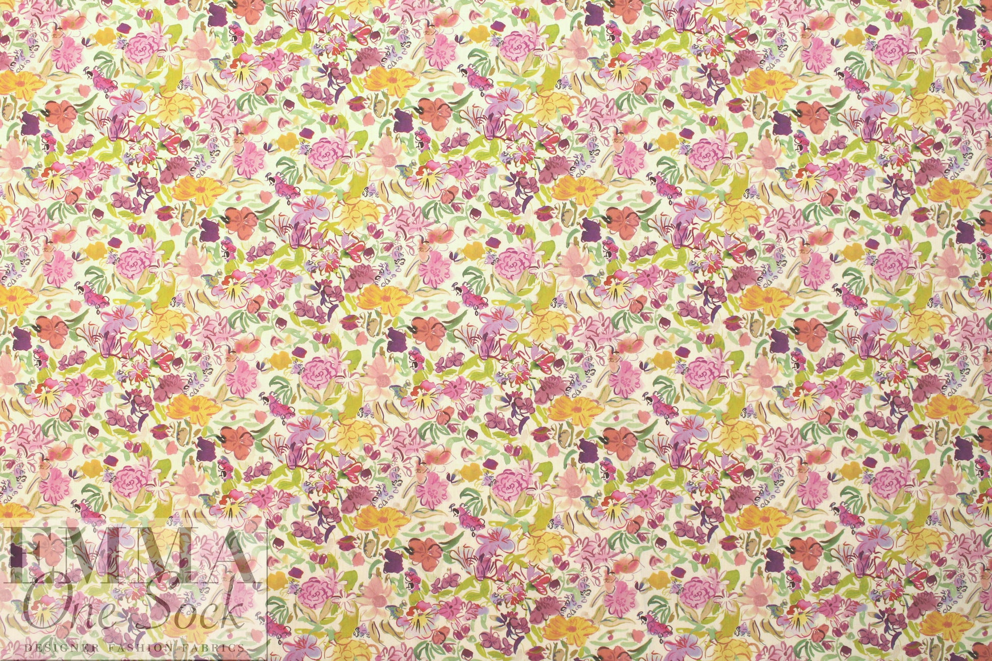 Liberty Art Fabrics: 'Matilda May - B' Tana lawn