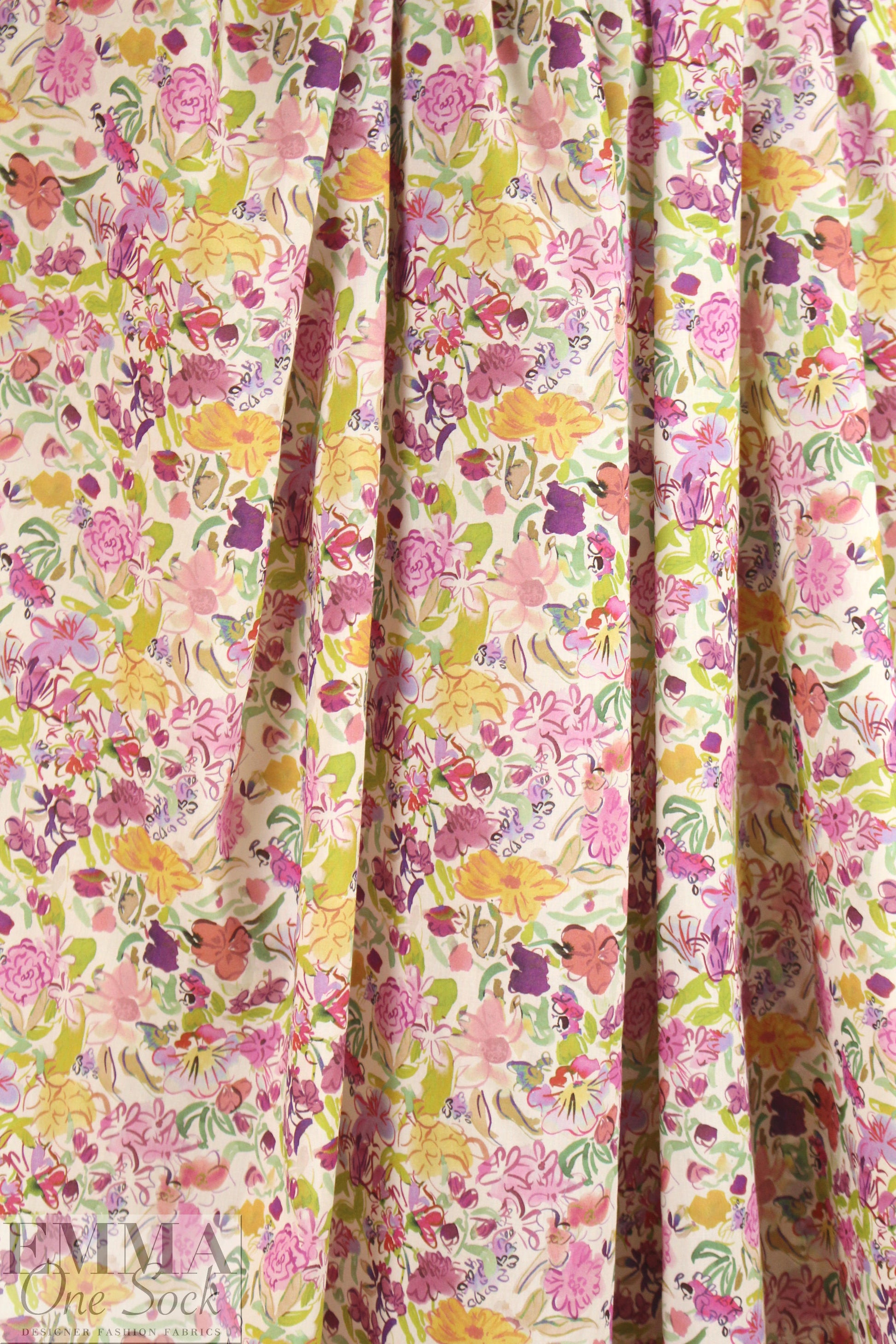Liberty Art Fabrics: 'Matilda May - B' Tana lawn