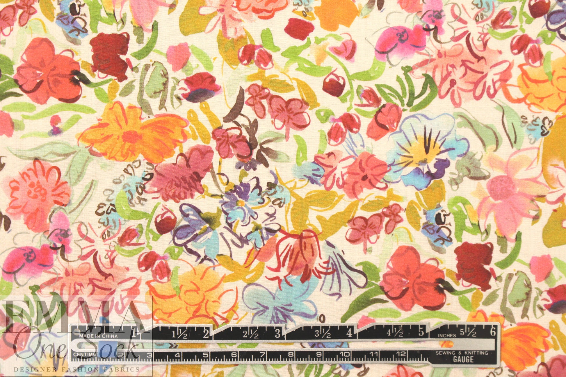 Liberty Art Fabrics: 'Matilda May - C' Tana lawn 1.66 yd