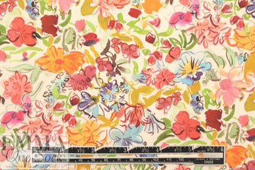 Liberty Art Fabrics: 'Matilda May - C' Tana lawn 1.625 yd