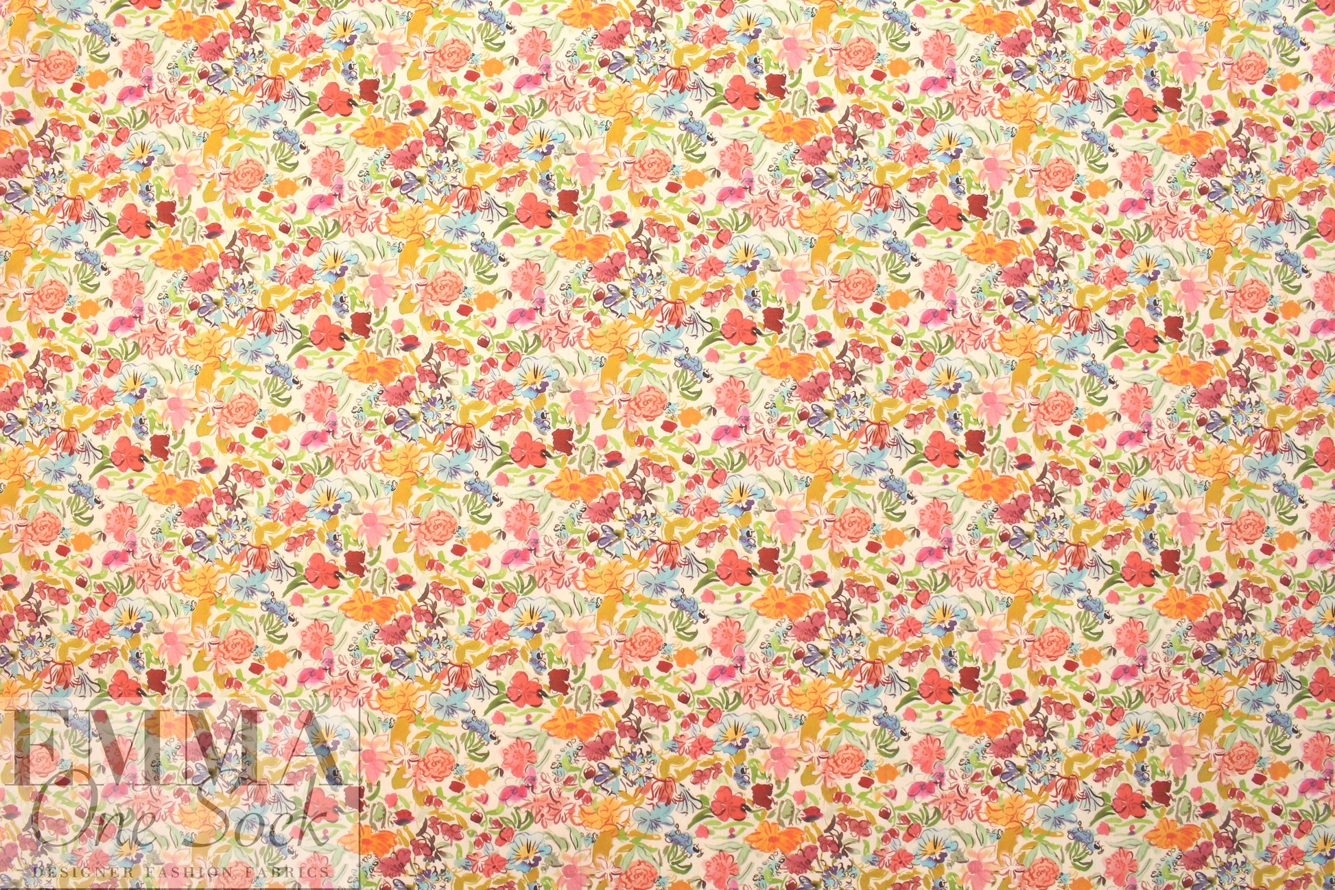 Liberty Art Fabrics: 'Matilda May - C' Tana lawn