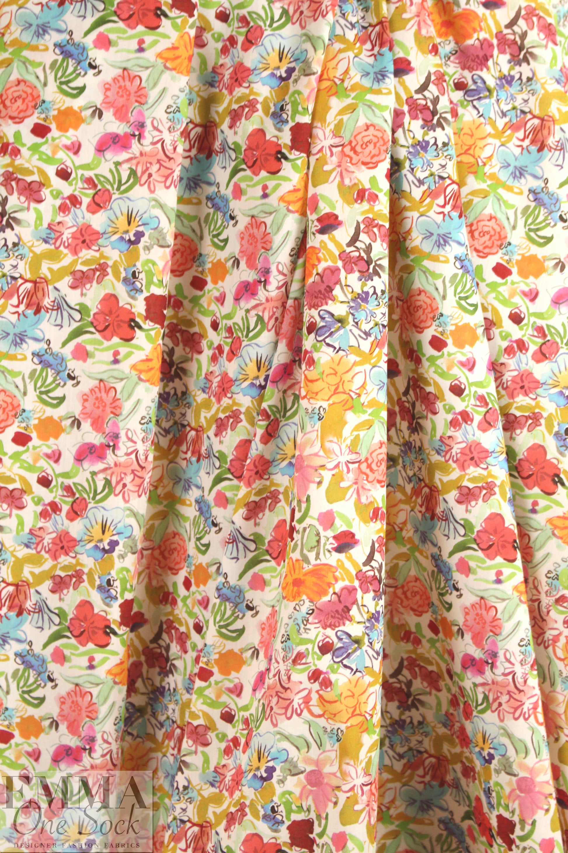 Liberty Art Fabrics: 'Matilda May - C' Tana lawn 1.625 yd