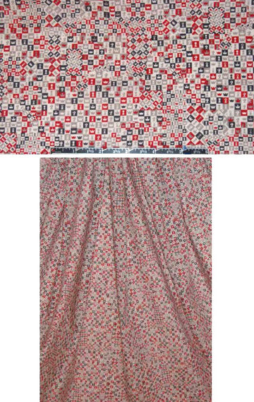 Liberty Art Fabrics: 'Checkmate D' Tana lawn 1.66 yd