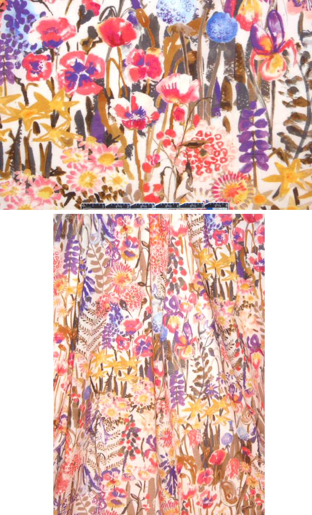 Liberty Art Fabrics: 'Hampton Wedding B' Tana lawn