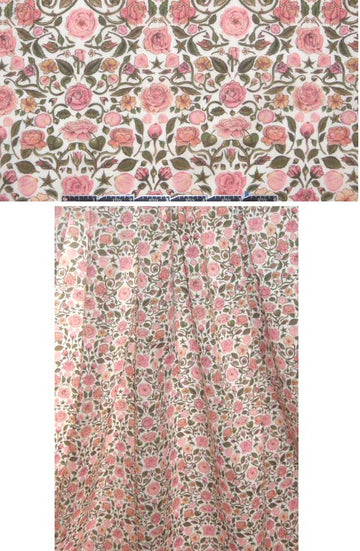 Liberty Art Fabrics: Tana lawn - peachy pink rose