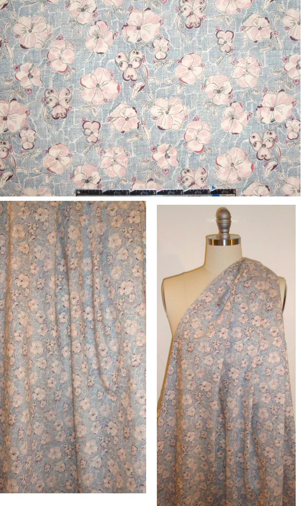 Liberty Art Fabrics: 'Heidi C' Tana lawn 1.5 yd