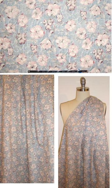 Liberty Art Fabrics: 'Heidi C' Tana lawn 1.5 yd