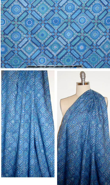 Liberty Art Fabrics: 'Benjamin D' Tana lawn 1.375 yds