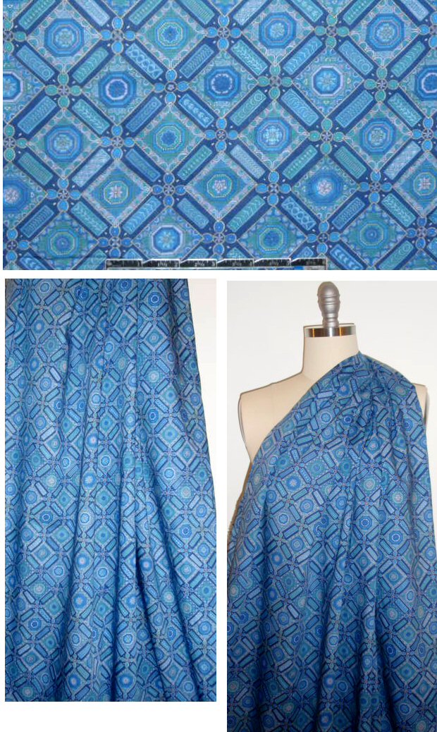 Liberty Art Fabrics: 'Benjamin D' Tana lawn 1.625 yd