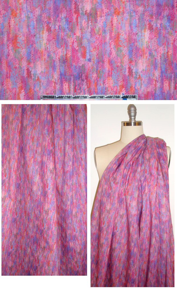 Liberty Art Fabrics: Polly Genevieve B' Tana lawn 1.375 yd