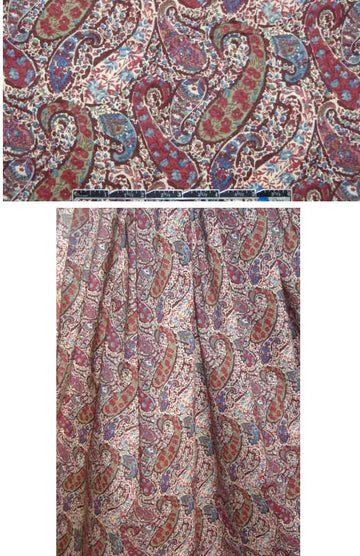 Liberty Art Fabrics: Tana lawn - paisley floral 1.33 yd
