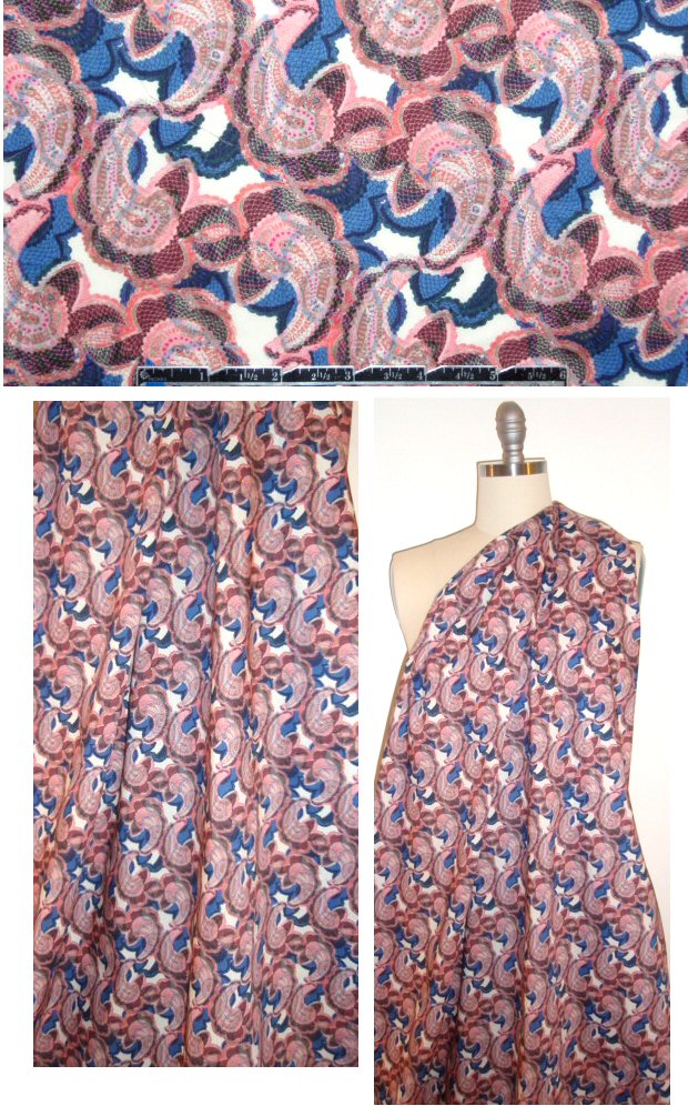 Liberty Art Fabrics: 'Babylon C' Tana lawn